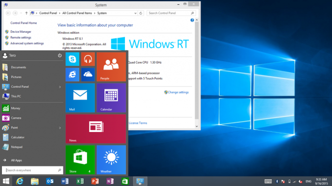 Khóa gốc Microsoft Windows 8.1 Phần mềm chuyên nghiệp Kích hoạt trực tuyến 100%