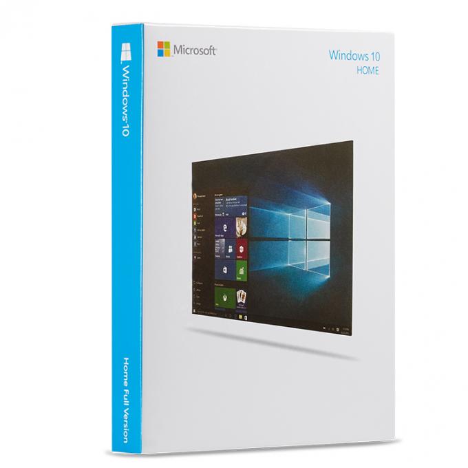 Hộp bán lẻ gia đình Microsoft Windows 10 chất lượng cao với mã khóa giấy phép USB FPP Win hệ điều hành 10 máy tính Phần mềm